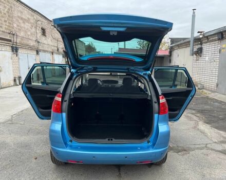 Синий Ситроен С4 Пикассо, объемом двигателя 2 л и пробегом 280 тыс. км за 5500 $, фото 4 на Automoto.ua