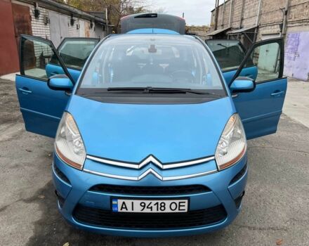 Синий Ситроен С4 Пикассо, объемом двигателя 2 л и пробегом 280 тыс. км за 5500 $, фото 3 на Automoto.ua