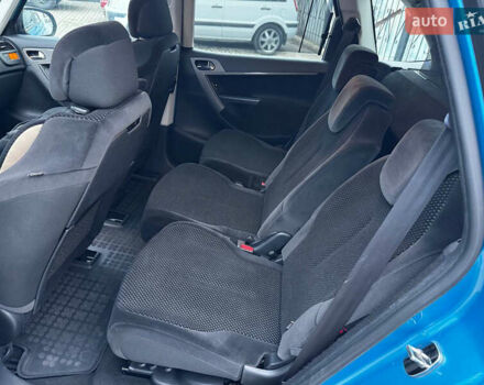 Синій Сітроен С4 Пікассо, об'ємом двигуна 2 л та пробігом 240 тис. км за 5700 $, фото 14 на Automoto.ua