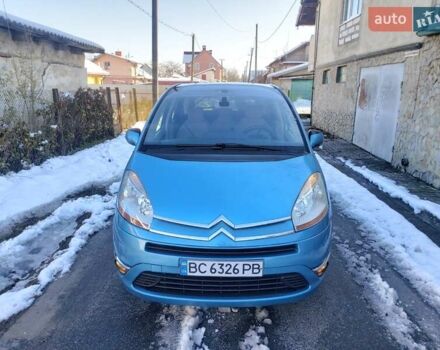 Синий Ситроен С4 Пикассо, объемом двигателя 1.56 л и пробегом 356 тыс. км за 3950 $, фото 6 на Automoto.ua