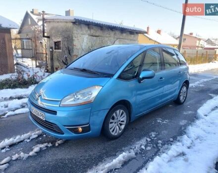 Синий Ситроен С4 Пикассо, объемом двигателя 1.56 л и пробегом 356 тыс. км за 3950 $, фото 8 на Automoto.ua
