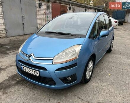 Синий Ситроен С4 Пикассо, объемом двигателя 2 л и пробегом 280 тыс. км за 5500 $, фото 2 на Automoto.ua