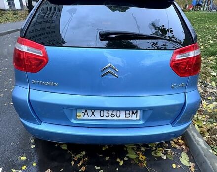 Синій Сітроен С4 Пікассо, об'ємом двигуна 1.8 л та пробігом 160 тис. км за 5000 $, фото 3 на Automoto.ua
