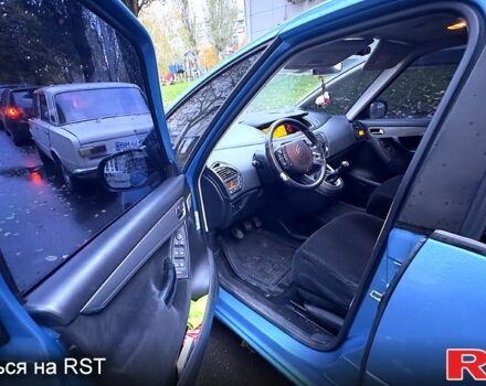 Синій Сітроен С4 Пікассо, об'ємом двигуна 1.8 л та пробігом 160 тис. км за 5000 $, фото 6 на Automoto.ua