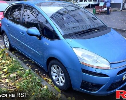 Синій Сітроен С4 Пікассо, об'ємом двигуна 1.8 л та пробігом 160 тис. км за 5000 $, фото 1 на Automoto.ua