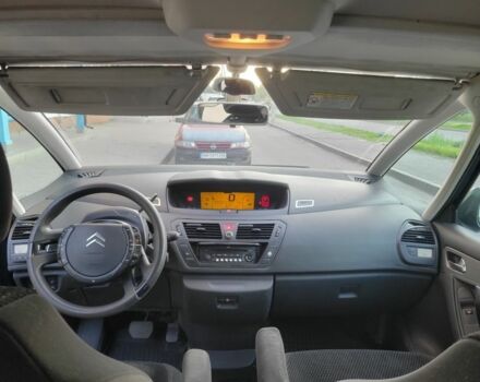 Синій Сітроен С4 Пікассо, об'ємом двигуна 2 л та пробігом 260 тис. км за 4500 $, фото 6 на Automoto.ua