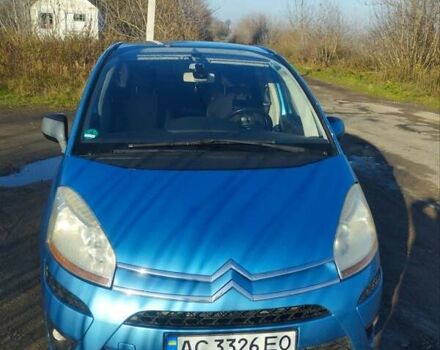 Синий Ситроен С4 Пикассо, объемом двигателя 1.6 л и пробегом 285 тыс. км за 5800 $, фото 6 на Automoto.ua