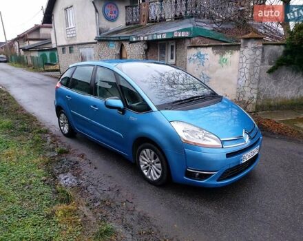 Синій Сітроен С4 Пікассо, об'ємом двигуна 1.56 л та пробігом 356 тис. км за 3950 $, фото 9 на Automoto.ua