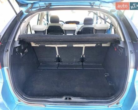 Синий Ситроен С4 Пикассо, объемом двигателя 1.56 л и пробегом 356 тыс. км за 3950 $, фото 32 на Automoto.ua