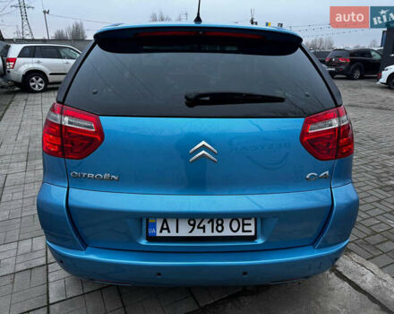 Синій Сітроен С4 Пікассо, об'ємом двигуна 2 л та пробігом 240 тис. км за 5700 $, фото 5 на Automoto.ua