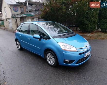 Синій Сітроен С4 Пікассо, об'ємом двигуна 1.56 л та пробігом 356 тис. км за 3950 $, фото 3 на Automoto.ua