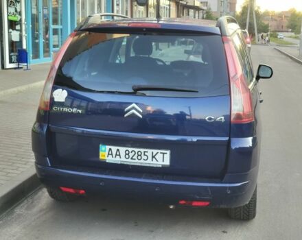 Синій Сітроен С4 Пікассо, об'ємом двигуна 2 л та пробігом 260 тис. км за 4500 $, фото 4 на Automoto.ua