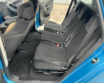 Синий Ситроен С4 Пикассо, объемом двигателя 2 л и пробегом 280 тыс. км за 5500 $, фото 17 на Automoto.ua