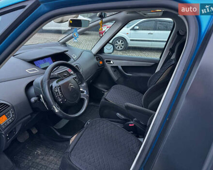 Синій Сітроен С4 Пікассо, об'ємом двигуна 2 л та пробігом 240 тис. км за 5700 $, фото 8 на Automoto.ua