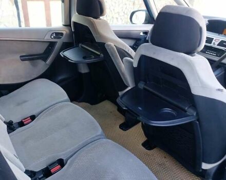 Синій Сітроен С4 Пікассо, об'ємом двигуна 1.56 л та пробігом 356 тис. км за 3950 $, фото 25 на Automoto.ua