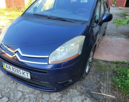 Синій Сітроен С4 Пікассо, об'ємом двигуна 2 л та пробігом 260 тис. км за 4500 $, фото 7 на Automoto.ua