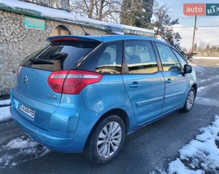 Синий Ситроен С4 Пикассо, объемом двигателя 1.56 л и пробегом 356 тыс. км за 3950 $, фото 13 на Automoto.ua