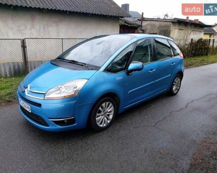 Синій Сітроен С4 Пікассо, об'ємом двигуна 1.56 л та пробігом 356 тис. км за 3950 $, фото 7 на Automoto.ua