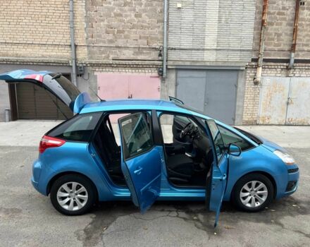 Синий Ситроен С4 Пикассо, объемом двигателя 2 л и пробегом 280 тыс. км за 5500 $, фото 6 на Automoto.ua