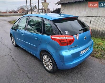 Синій Сітроен С4 Пікассо, об'ємом двигуна 1.56 л та пробігом 356 тис. км за 3950 $, фото 15 на Automoto.ua