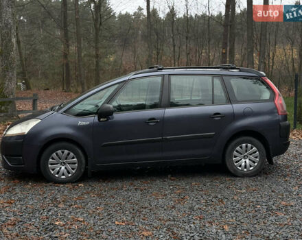 Синий Ситроен С4 Пикассо, объемом двигателя 1.6 л и пробегом 400 тыс. км за 4500 $, фото 3 на Automoto.ua