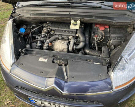 Синий Ситроен С4 Пикассо, объемом двигателя 1.56 л и пробегом 249 тыс. км за 4400 $, фото 7 на Automoto.ua