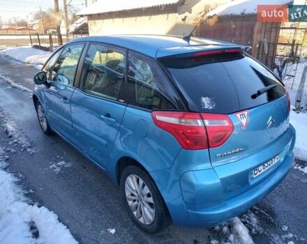 Синий Ситроен С4 Пикассо, объемом двигателя 1.56 л и пробегом 356 тыс. км за 3950 $, фото 10 на Automoto.ua