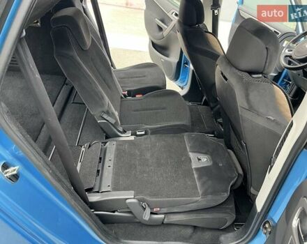 Синий Ситроен С4 Пикассо, объемом двигателя 2 л и пробегом 280 тыс. км за 5500 $, фото 26 на Automoto.ua