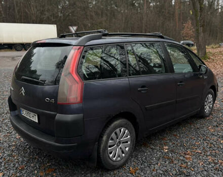 Синий Ситроен С4 Пикассо, объемом двигателя 1.6 л и пробегом 400 тыс. км за 4500 $, фото 5 на Automoto.ua