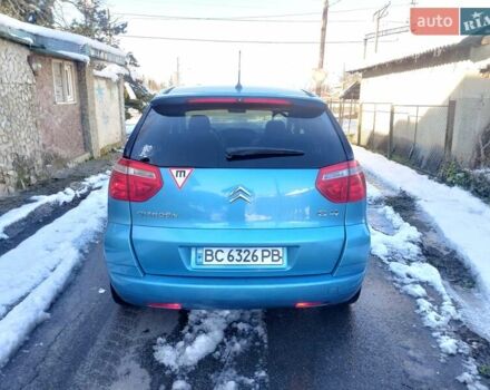 Синий Ситроен С4 Пикассо, объемом двигателя 1.56 л и пробегом 356 тыс. км за 3950 $, фото 17 на Automoto.ua