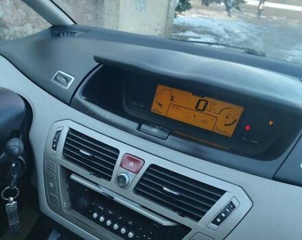 Синий Ситроен С4 Пикассо, объемом двигателя 1.56 л и пробегом 356 тыс. км за 3950 $, фото 27 на Automoto.ua