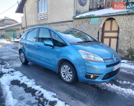 Синий Ситроен С4 Пикассо, объемом двигателя 1.56 л и пробегом 356 тыс. км за 3950 $, фото 9 на Automoto.ua