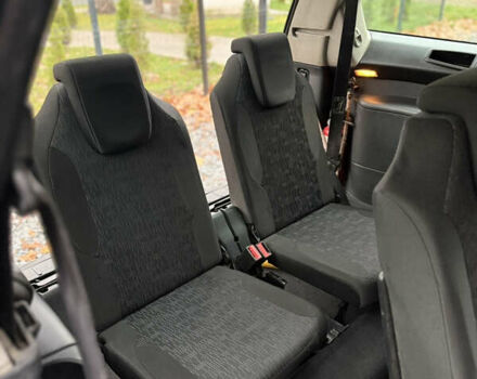 Синий Ситроен С4 Пикассо, объемом двигателя 1.6 л и пробегом 400 тыс. км за 4500 $, фото 8 на Automoto.ua