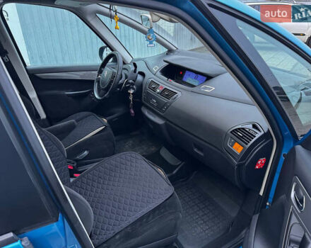 Синій Сітроен С4 Пікассо, об'ємом двигуна 2 л та пробігом 240 тис. км за 5700 $, фото 11 на Automoto.ua