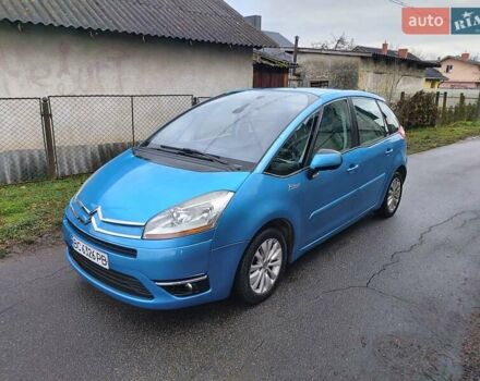 Синій Сітроен С4 Пікассо, об'ємом двигуна 1.56 л та пробігом 356 тис. км за 3950 $, фото 5 на Automoto.ua