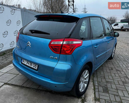 Синій Сітроен С4 Пікассо, об'ємом двигуна 2 л та пробігом 240 тис. км за 5700 $, фото 3 на Automoto.ua
