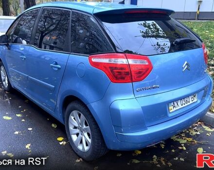 Синій Сітроен С4 Пікассо, об'ємом двигуна 1.8 л та пробігом 160 тис. км за 5000 $, фото 4 на Automoto.ua