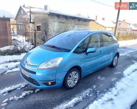 Синий Ситроен С4 Пикассо, объемом двигателя 1.56 л и пробегом 356 тыс. км за 3950 $, фото 3 на Automoto.ua