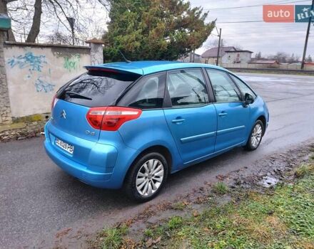 Синій Сітроен С4 Пікассо, об'ємом двигуна 1.56 л та пробігом 356 тис. км за 3950 $, фото 13 на Automoto.ua