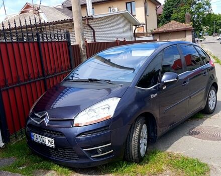 Синій Сітроен С4 Пікассо, об'ємом двигуна 1.6 л та пробігом 244 тис. км за 4500 $, фото 1 на Automoto.ua