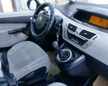 Синій Сітроен С4 Пікассо, об'ємом двигуна 1.56 л та пробігом 356 тис. км за 3950 $, фото 20 на Automoto.ua