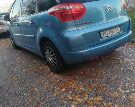 Синий Ситроен С4 Пикассо, объемом двигателя 1.6 л и пробегом 285 тыс. км за 5800 $, фото 3 на Automoto.ua