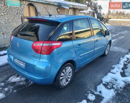 Синий Ситроен С4 Пикассо, объемом двигателя 1.56 л и пробегом 356 тыс. км за 3950 $, фото 14 на Automoto.ua