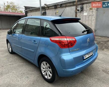 Синий Ситроен С4 Пикассо, объемом двигателя 2 л и пробегом 280 тыс. км за 5500 $, фото 1 на Automoto.ua