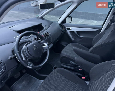 Ситроен С4 Пикассо 2009 в Львове на Automoto.ua Синий Ситроен С4 Пикассо, объемом двигателя 1.6 л и пробегом 195 тыс. км за 6500 $, фото 8 на Automoto.ua