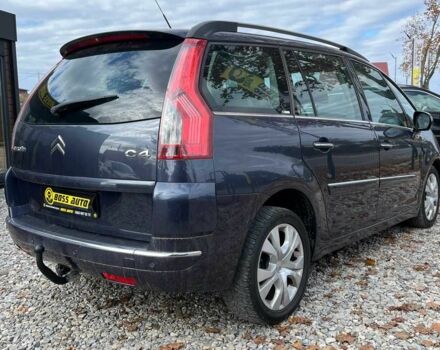 Синий Ситроен С4 Пикассо, объемом двигателя 1.6 л и пробегом 222 тыс. км за 5600 $, фото 4 на Automoto.ua