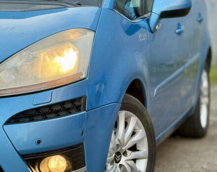 Синий Ситроен С4 Пикассо, объемом двигателя 1.6 л и пробегом 280 тыс. км за 3999 $, фото 7 на Automoto.ua