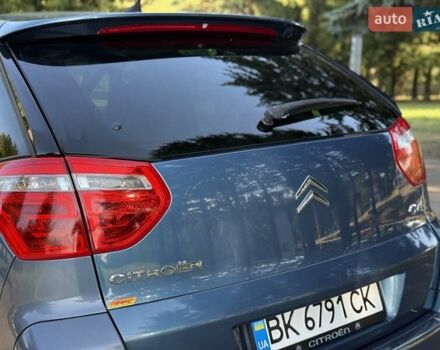 Синій Сітроен С4 Пікассо, об'ємом двигуна 1.56 л та пробігом 253 тис. км за 4900 $, фото 31 на Automoto.ua