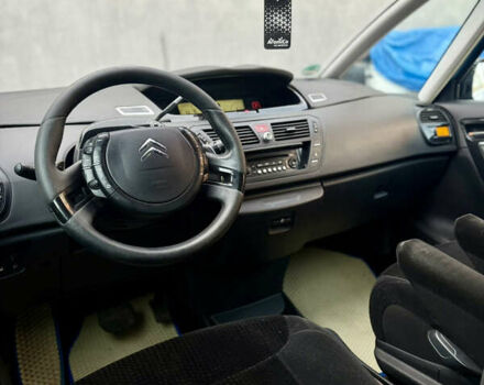 Синий Ситроен С4 Пикассо, объемом двигателя 1.6 л и пробегом 280 тыс. км за 3999 $, фото 17 на Automoto.ua