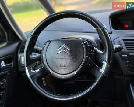 Синій Сітроен С4 Пікассо, об'ємом двигуна 1.56 л та пробігом 253 тис. км за 4900 $, фото 63 на Automoto.ua